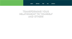 Desktop Screenshot of kateearlycounseling.com