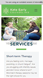 Mobile Screenshot of kateearlycounseling.com