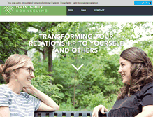 Tablet Screenshot of kateearlycounseling.com